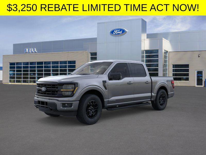 new 2025 Ford F-150 car, priced at $57,331