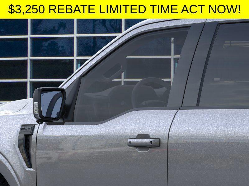 new 2025 Ford F-150 car, priced at $57,331