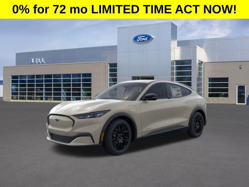 new 2025 Ford Mustang Mach-E car, priced at $45,090