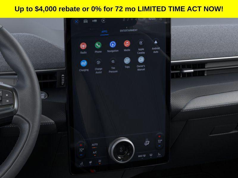 new 2025 Ford Mustang Mach-E car, priced at $45,090