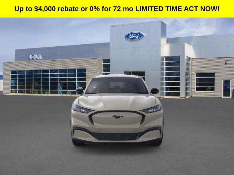 new 2025 Ford Mustang Mach-E car, priced at $45,090
