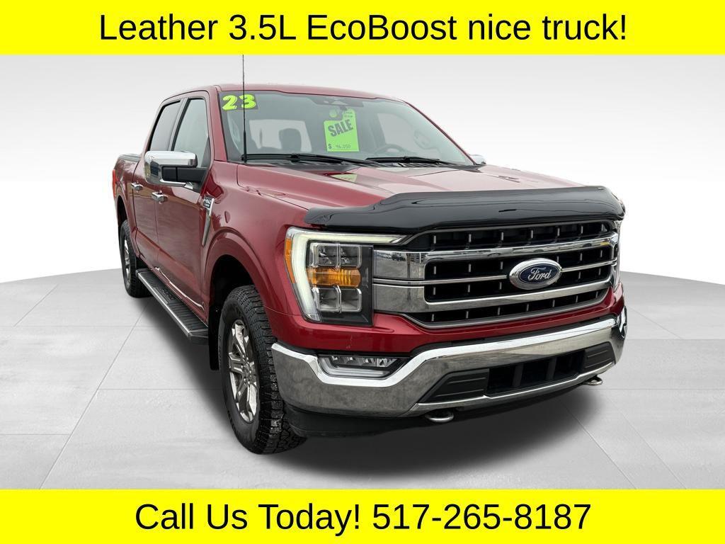 used 2023 Ford F-150 car, priced at $46,250