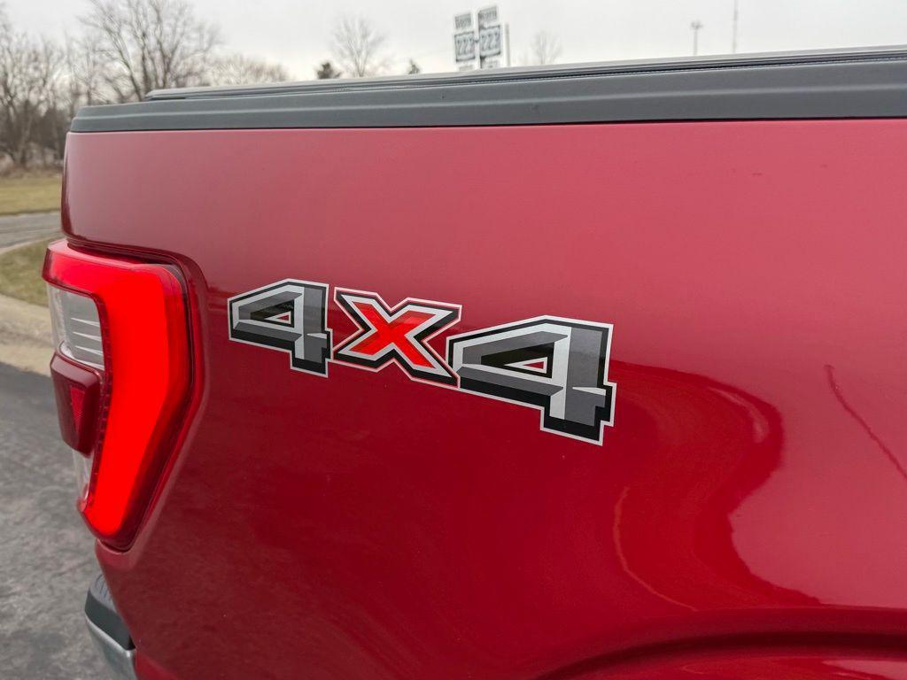 used 2023 Ford F-150 car, priced at $46,250