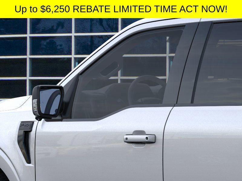 new 2025 Ford F-150 car, priced at $57,533