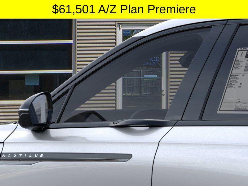 new 2026 Lincoln Nautilus car, priced at $61,501