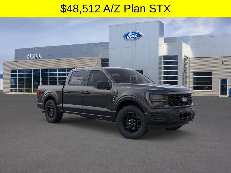 new 2025 Ford F-150 car, priced at $48,512