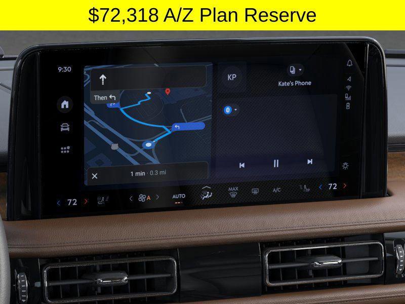 new 2026 Lincoln Aviator car, priced at $72,318