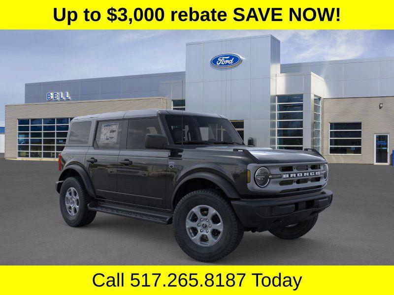 new 2025 Ford Bronco car, priced at $45,579