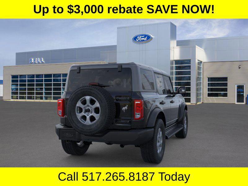 new 2025 Ford Bronco car, priced at $45,579