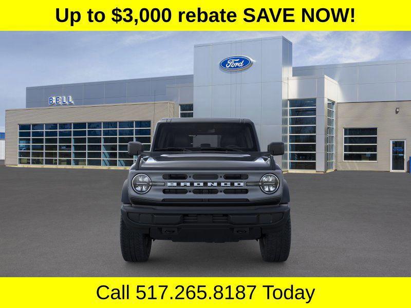 new 2025 Ford Bronco car, priced at $45,579