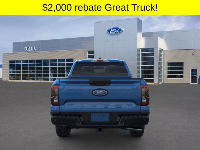 new 2025 Ford Ranger car, priced at $40,972