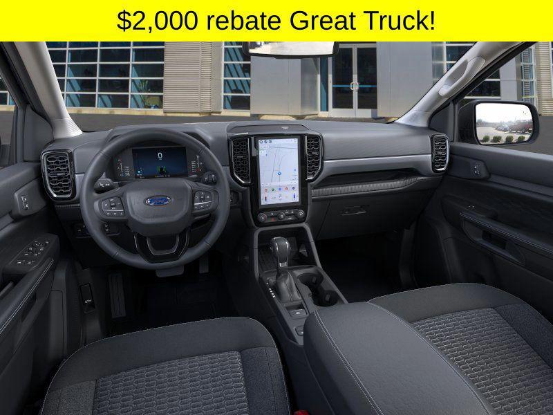 new 2025 Ford Ranger car, priced at $40,972