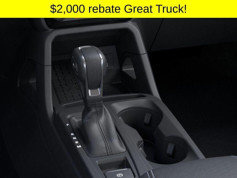 new 2025 Ford Ranger car, priced at $40,972