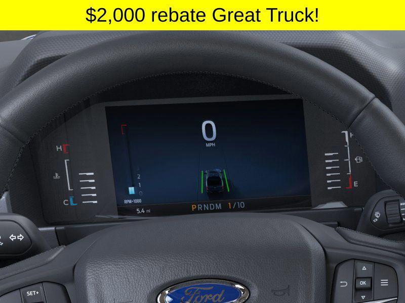 new 2025 Ford Ranger car, priced at $40,972