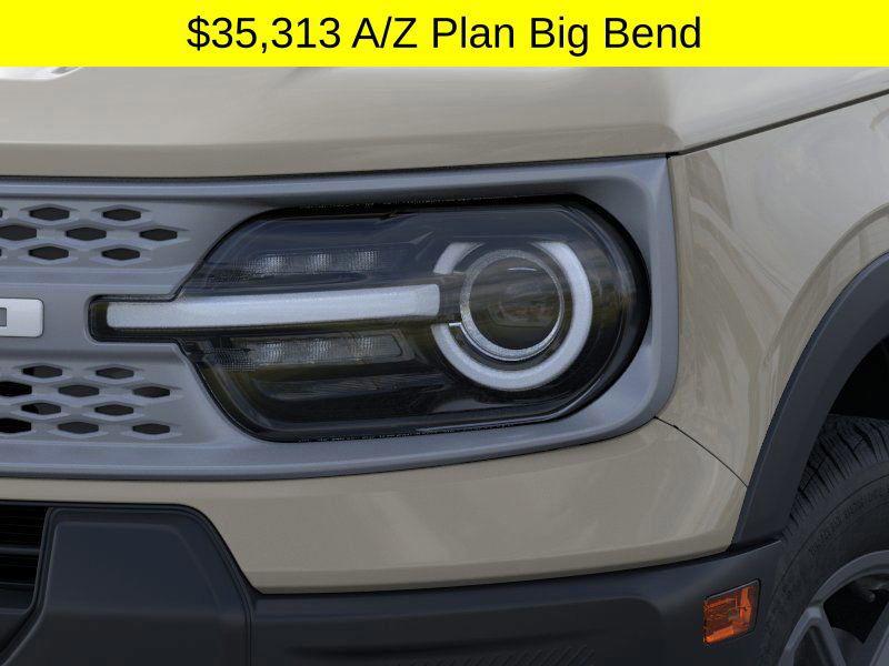 new 2025 Ford Bronco Sport car, priced at $35,313