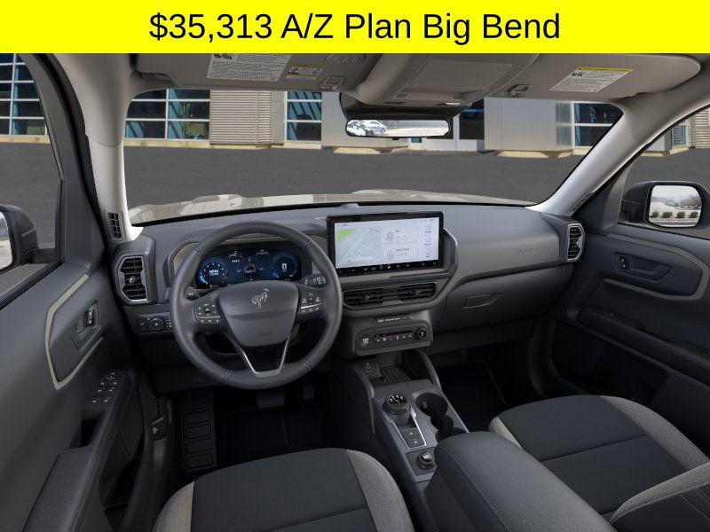 new 2025 Ford Bronco Sport car, priced at $35,313