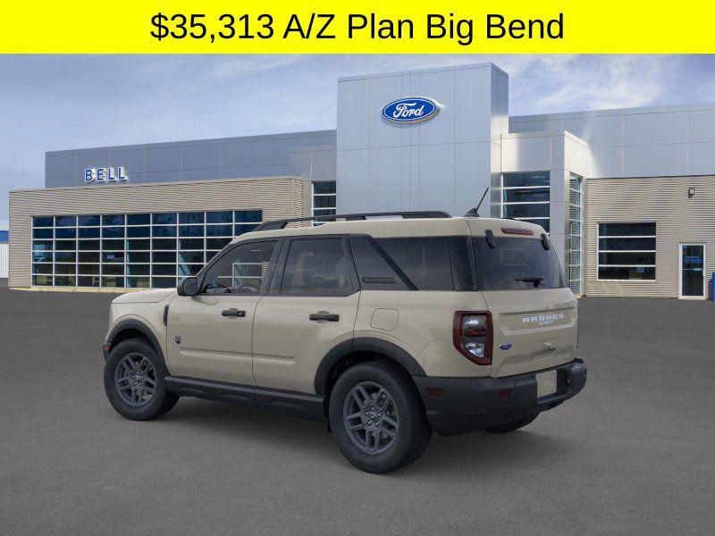 new 2025 Ford Bronco Sport car, priced at $35,313