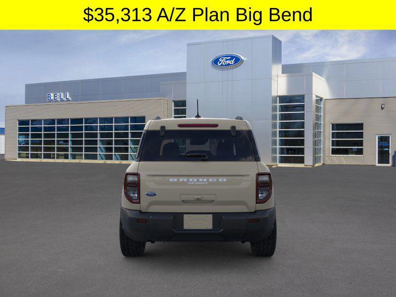 new 2025 Ford Bronco Sport car, priced at $35,313
