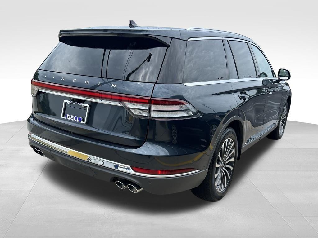 used 2023 Lincoln Aviator car, priced at $45,000