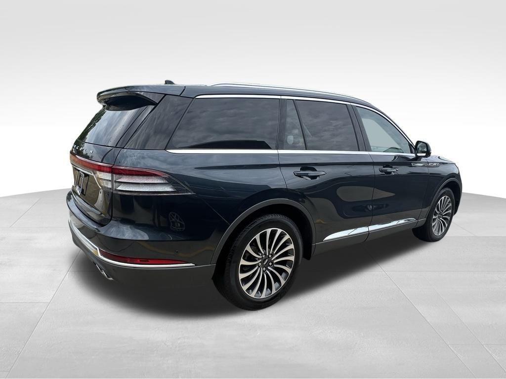 used 2023 Lincoln Aviator car, priced at $45,000