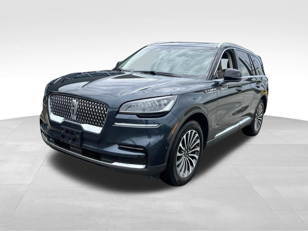 used 2023 Lincoln Aviator car, priced at $45,000