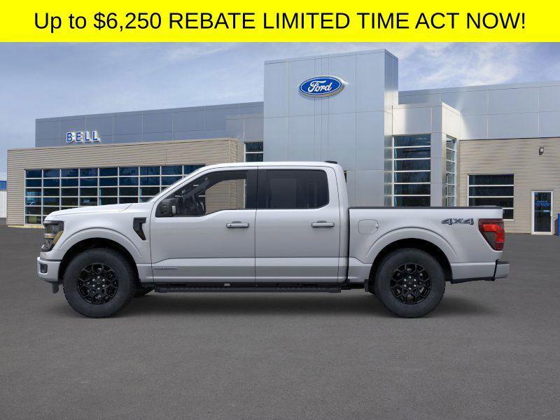 new 2025 Ford F-150 car, priced at $56,736