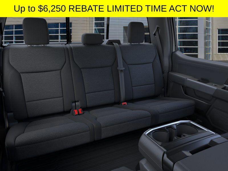 new 2025 Ford F-150 car, priced at $56,736