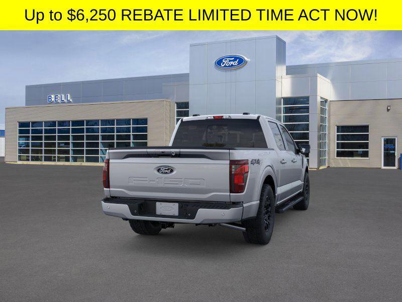 new 2025 Ford F-150 car, priced at $56,736