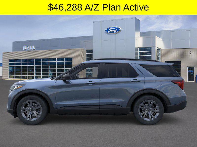 new 2026 Ford Explorer car, priced at $46,288