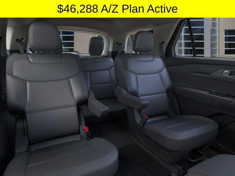 new 2026 Ford Explorer car, priced at $46,288
