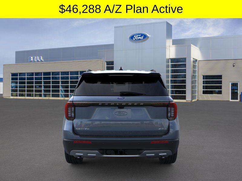 new 2026 Ford Explorer car, priced at $46,288