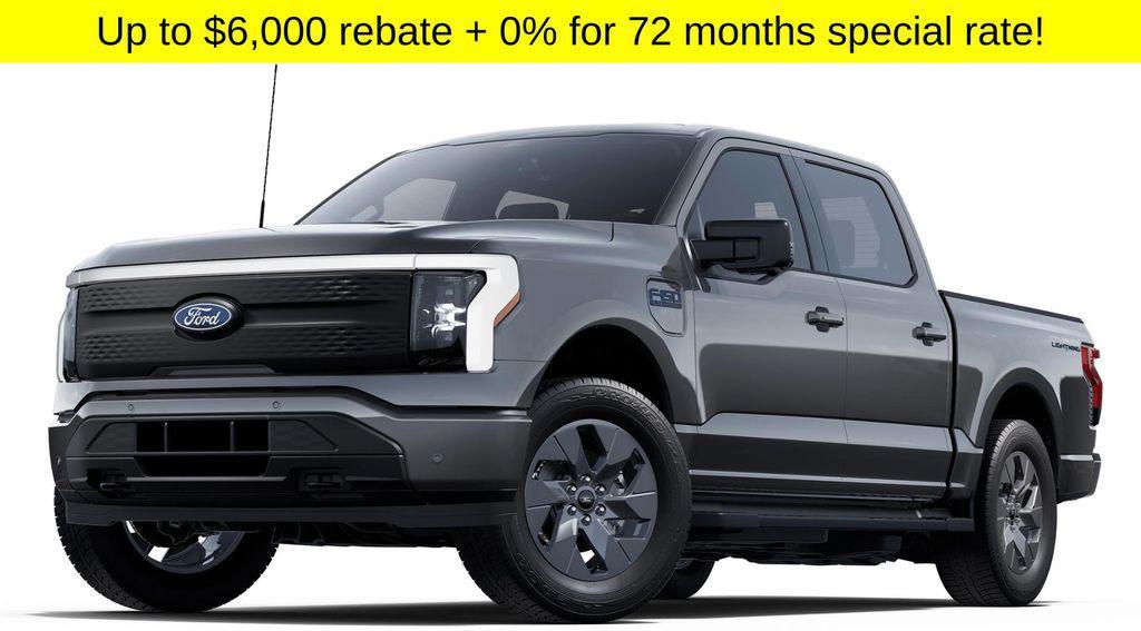 new 2025 Ford F-150 Lightning car, priced at $68,873