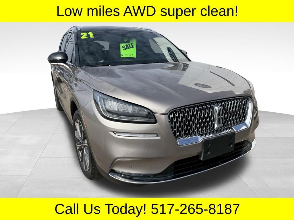 used 2021 Lincoln Corsair car, priced at $29,500