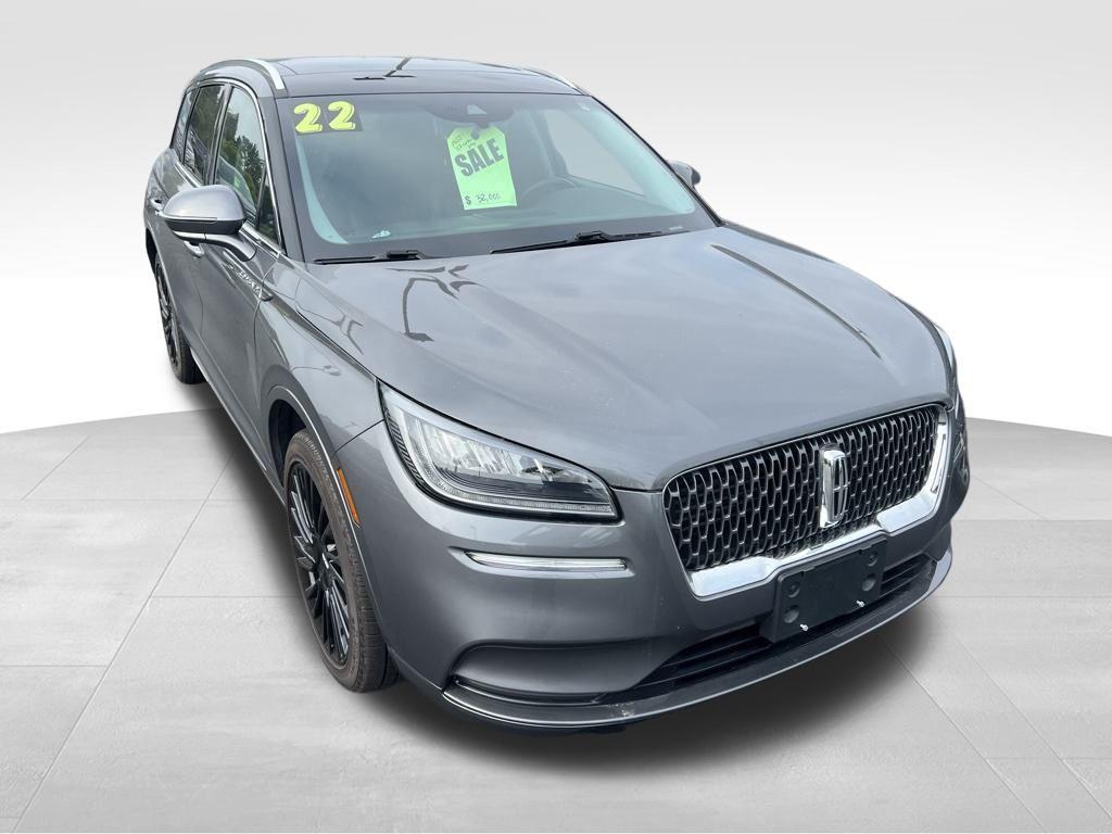 used 2022 Lincoln Corsair car, priced at $28,500