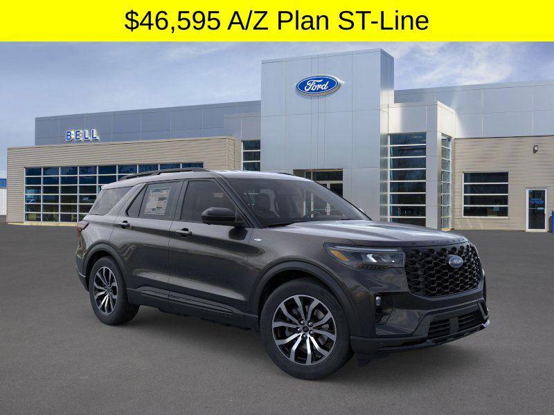 new 2026 Ford Explorer car, priced at $46,595