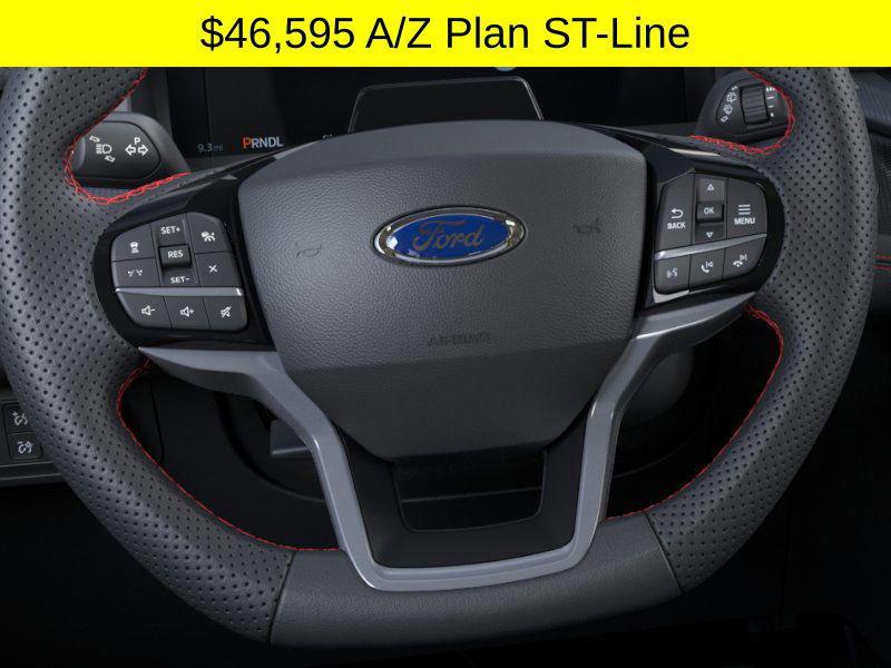 new 2026 Ford Explorer car, priced at $46,595