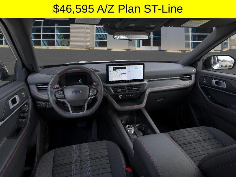 new 2026 Ford Explorer car, priced at $46,595