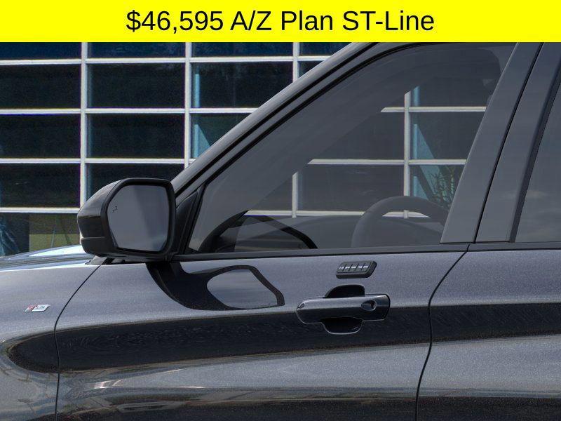 new 2026 Ford Explorer car, priced at $46,595