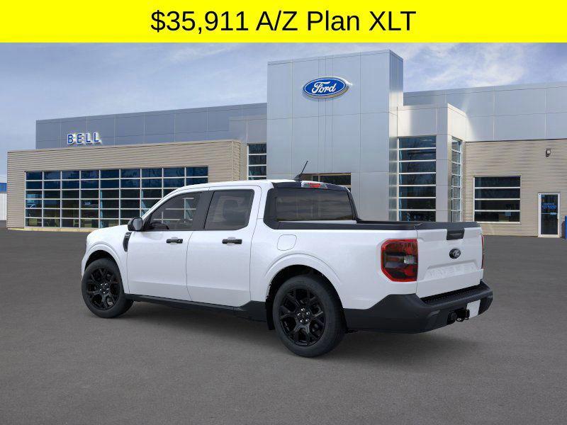 new 2025 Ford Maverick car, priced at $35,911