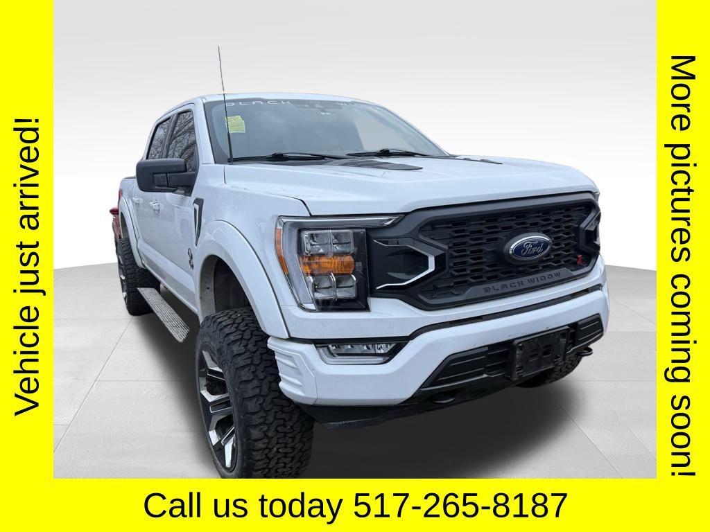 used 2021 Ford F-150 car, priced at $39,500