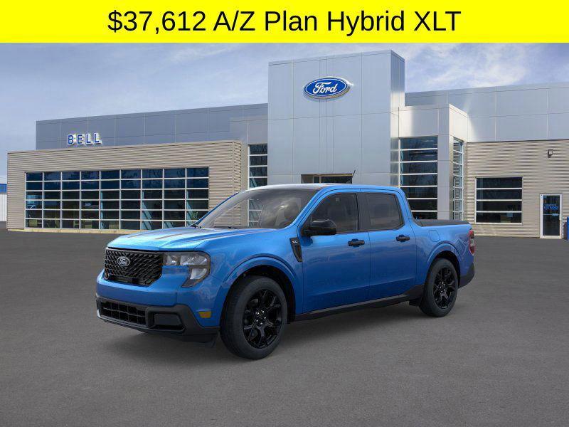 new 2025 Ford Maverick car, priced at $37,612