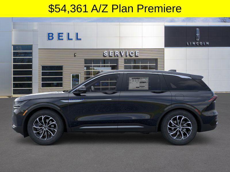 new 2026 Lincoln Nautilus car, priced at $54,361
