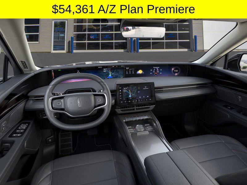 new 2026 Lincoln Nautilus car, priced at $54,361