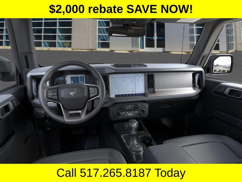 new 2025 Ford Bronco car, priced at $46,741