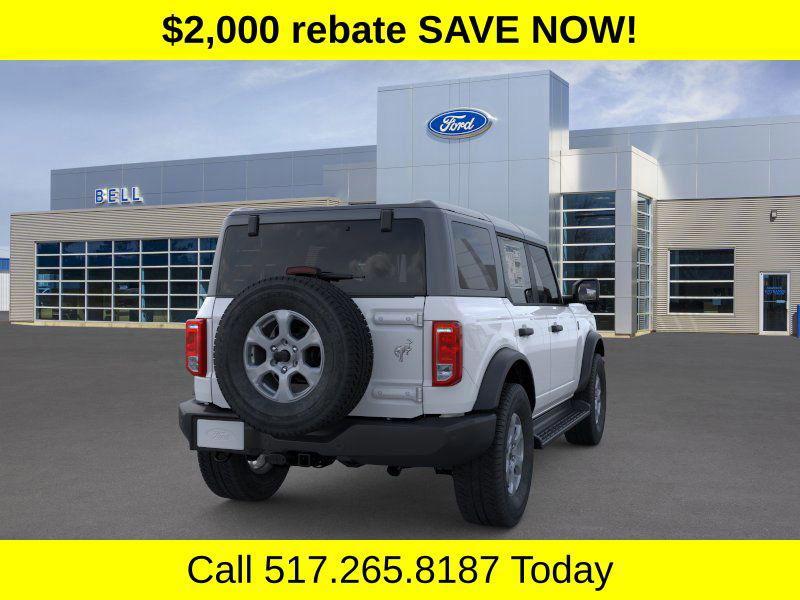 new 2025 Ford Bronco car, priced at $46,741