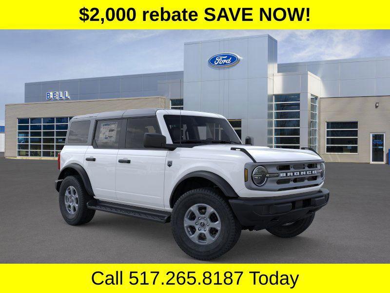 new 2025 Ford Bronco car, priced at $46,741