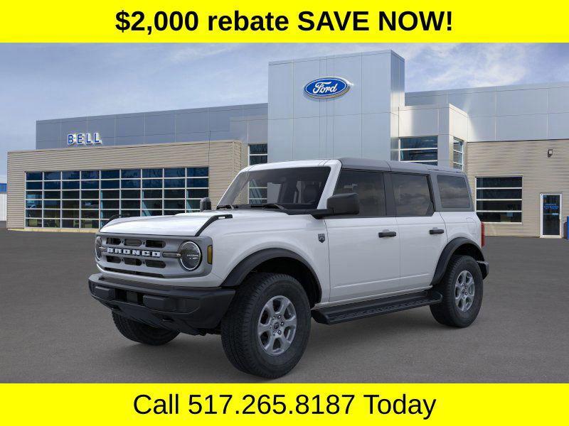 new 2025 Ford Bronco car, priced at $46,741