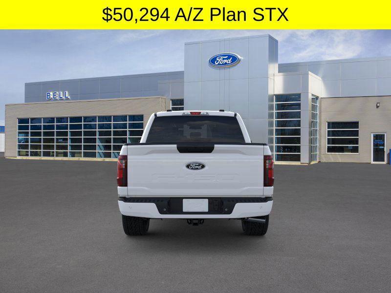new 2025 Ford F-150 car, priced at $50,294