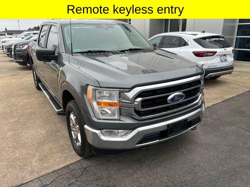 used 2022 Ford F-150 car, priced at $31,000
