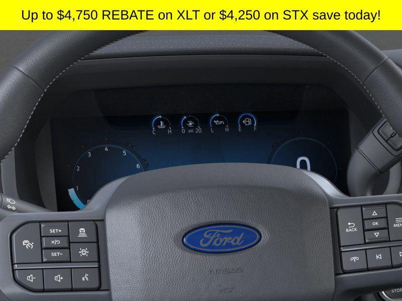 new 2025 Ford F-150 car, priced at $55,343